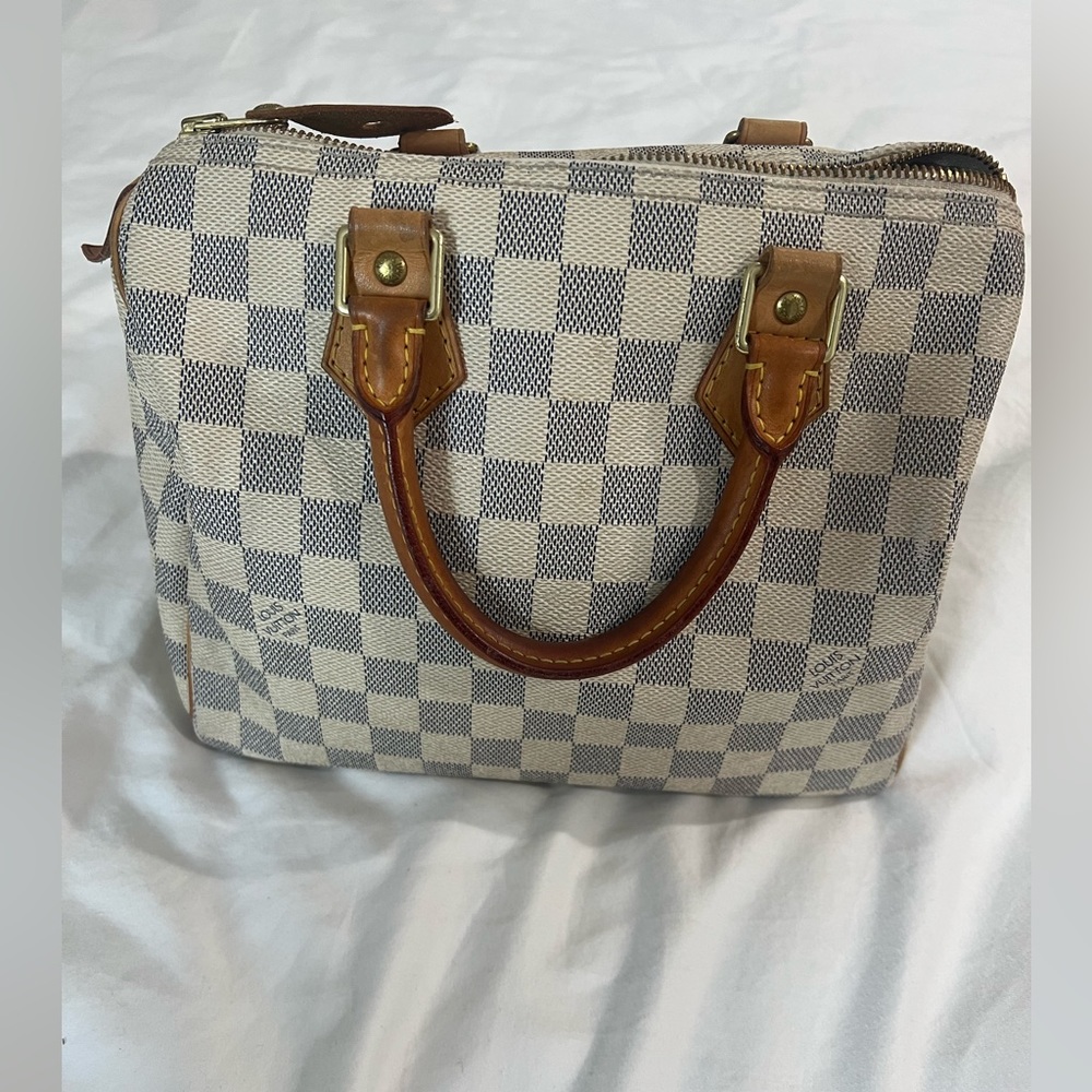 Louis Vuitton Speedy 25 Damier Azur - Picture 2 of 15